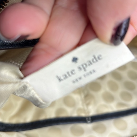 Kate Spade Black Leather Harmony Tote - Picture 9 of 12